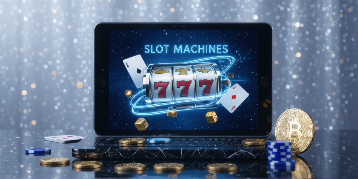 slot machines entrance